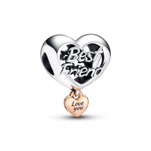 Pandora  - Best friend bicolor charm