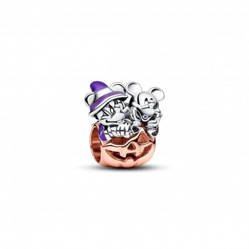 Pandora  - Disney Mickey egér és Minnie egér Halloween tök charm