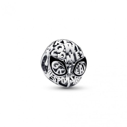 Pandora  - Marvel Pókember maszk charm