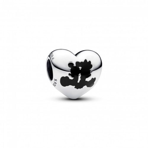 Pandora  - Disney Mickey egér és Minnie egér szív charm