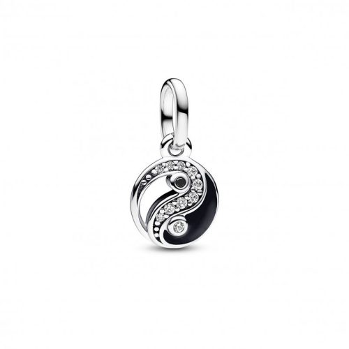 Pandora  - ME fénylő Yin & Yang mini charm