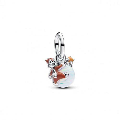 Pandora  - Disney Chip & Dale gömbdísz függő charm