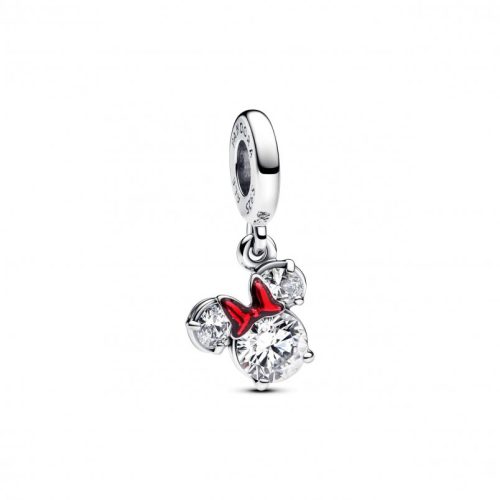 Pandora  - Disney Minnie Mouse sziluett charm