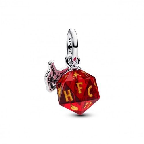 Pandora  - Stranger Things Hellfire Club dobókocka charm