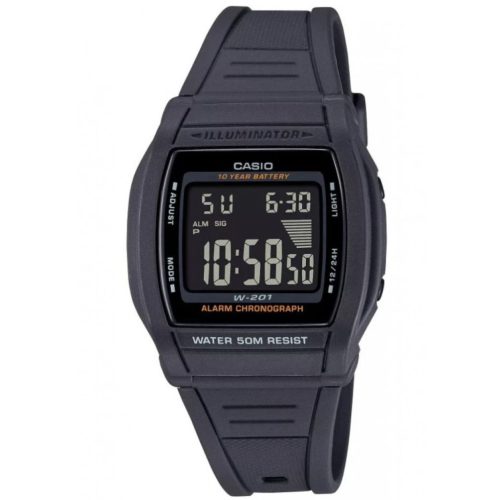 Casio W-201-1BVEG